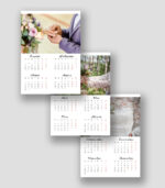 Персонализиран календар 4 листа - 30см-42см - Image 2